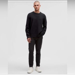 2023 Lululemon ABC Slim-Fit 5 Pocket Pant 33"L *Utilitech
Black Size 38